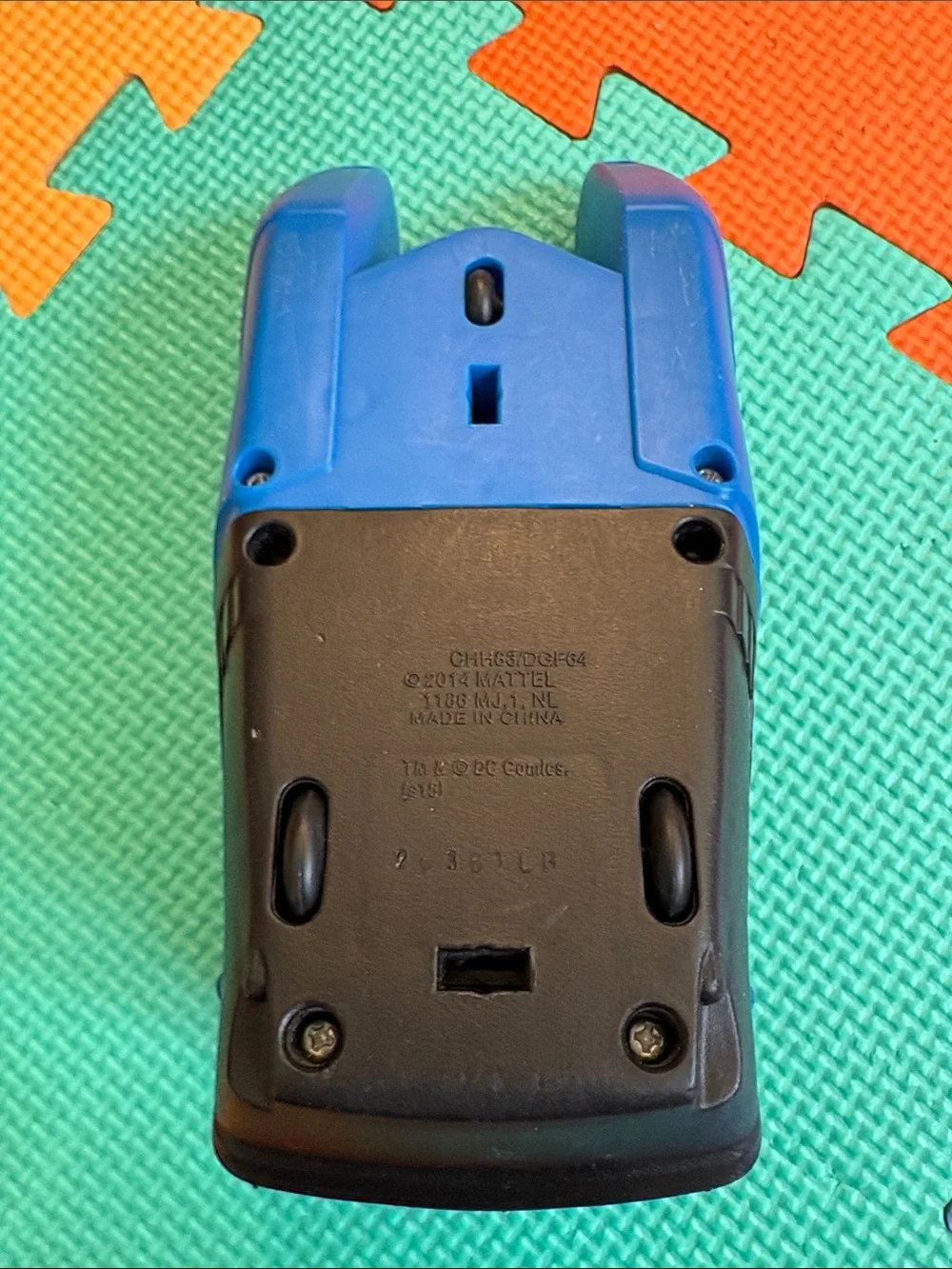 Kids Blue Bat-Style Toy Boat